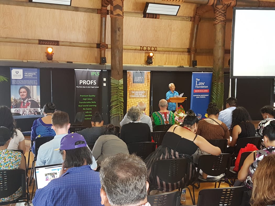 Part I of the Pacific Law, Custom and Constitutionalism Conference 2018 - Aotearoa NZ and Samoa in Dialogue