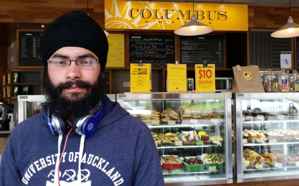Jaspreet Singh was meeting his medical school mentor when police arrived.