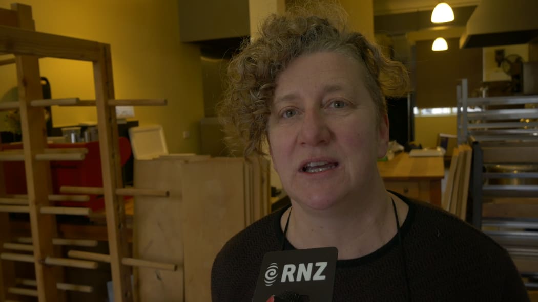Sarah Aspinwall said the local economy had still not yet recovered seven years after the devastating Christchurch earthquake.