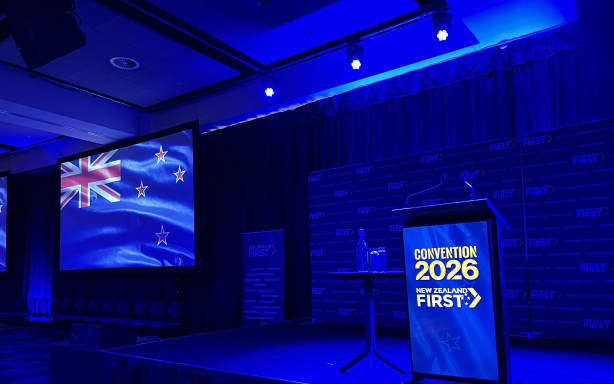 New Zealand First’s conference over the weekend (18-19 July)