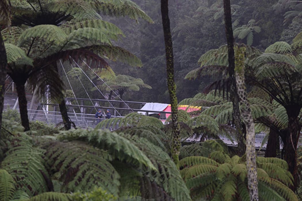 The body of Mitchell Curtis Rehua Paterson was found at McLaren Falls, west of Tauranga.