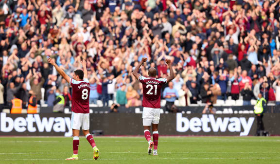 Angelo Ogbonna of West Ham United.