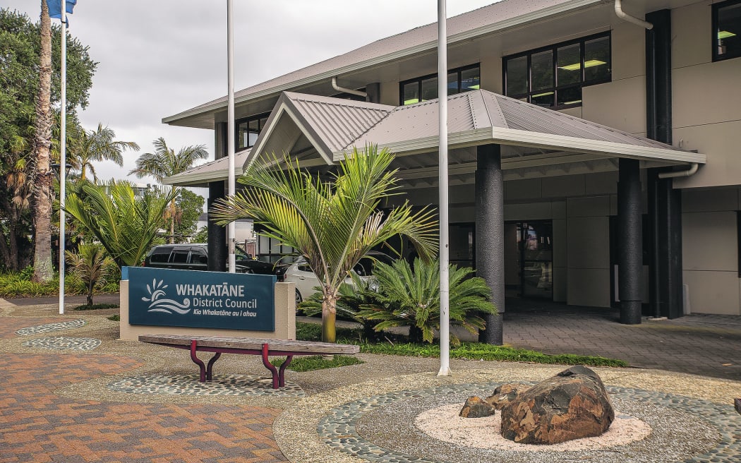 Whakatāne District Council building