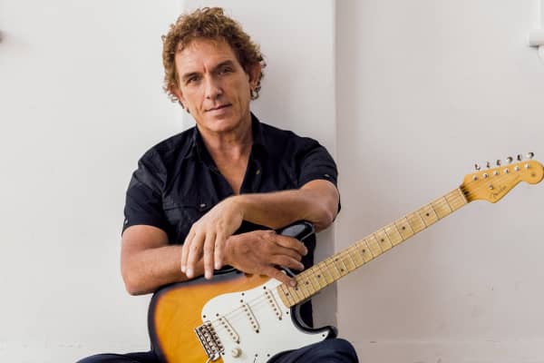 Ian Moss is a founding member of the Australian rock band Cold Chisel.