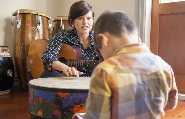 Music Therapist Pip Algie.