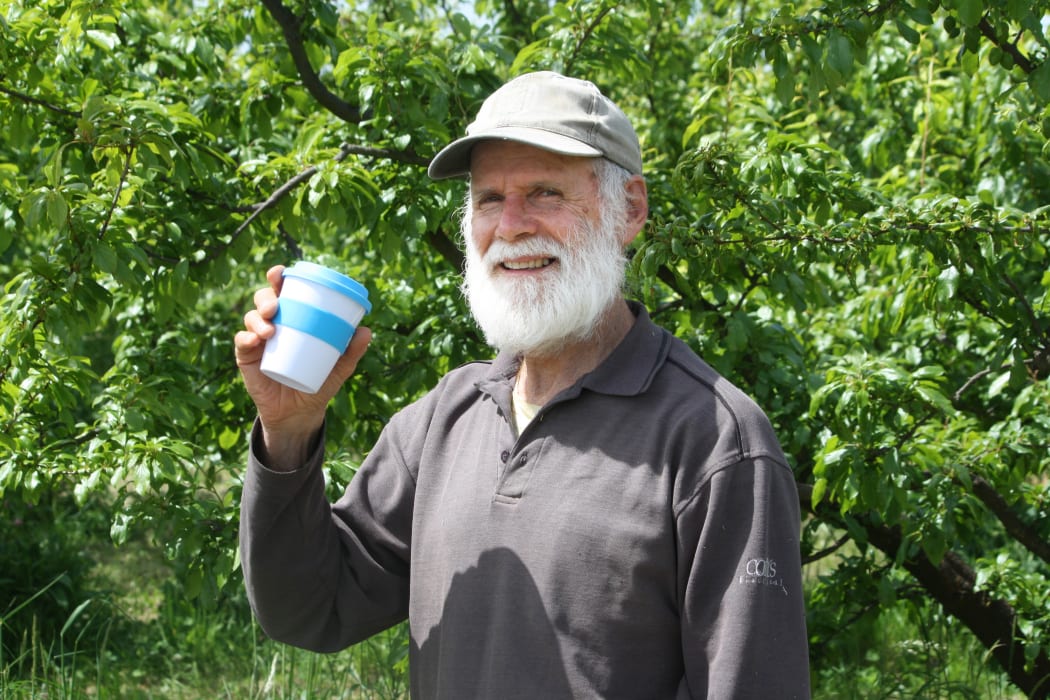 Climate Karanga Marlborough member Budyong Hill says it's good that councils are cutting down on single-use plastic cups.