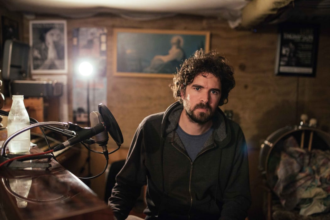 Musician Luke Thompson.