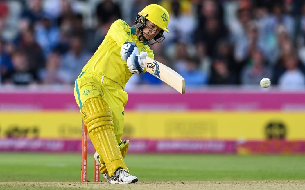 Australian batter Rachel Haynes.