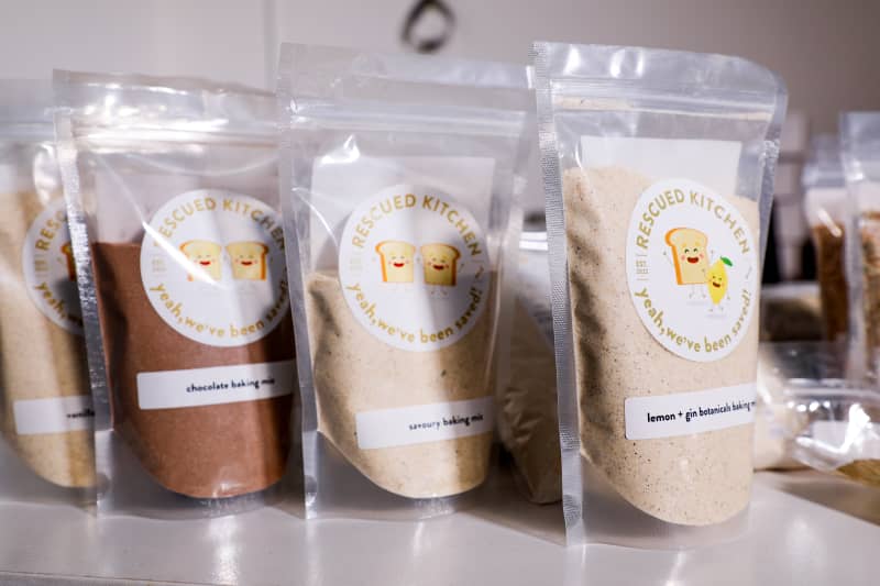 Rescued Kitchen has saved 200 tonnes of bread from landfill so far