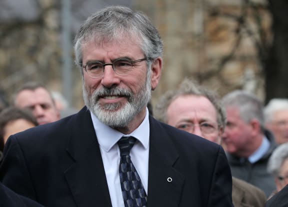 Gerry Adams was being questioned in connection with a 1972 murder.