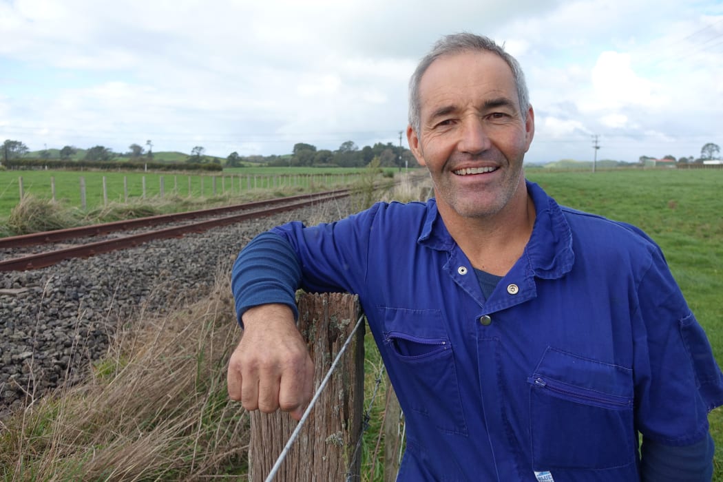 Stratford farmer Grant Boyde enquired about buying the KiwiRail land but was told he couldn’t.