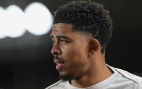 Wesley Fofana of Chelsea FC participates in the Emirates FA Cup Fourth Round match between Hull City and Chelsea at the MKM Stadium in Kingston upon Hull, England, on February 13, 2026. (Photo by Scott Llewellyn/MI News/NurPhoto) (Photo by MI News / NurPhoto via AFP)