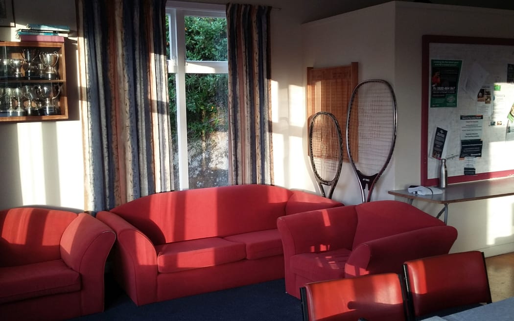 The Newlands-Paparangi Tennis Club in Wellington is one of a number of clubs in New Zealand feeling the strain of declining memberships.