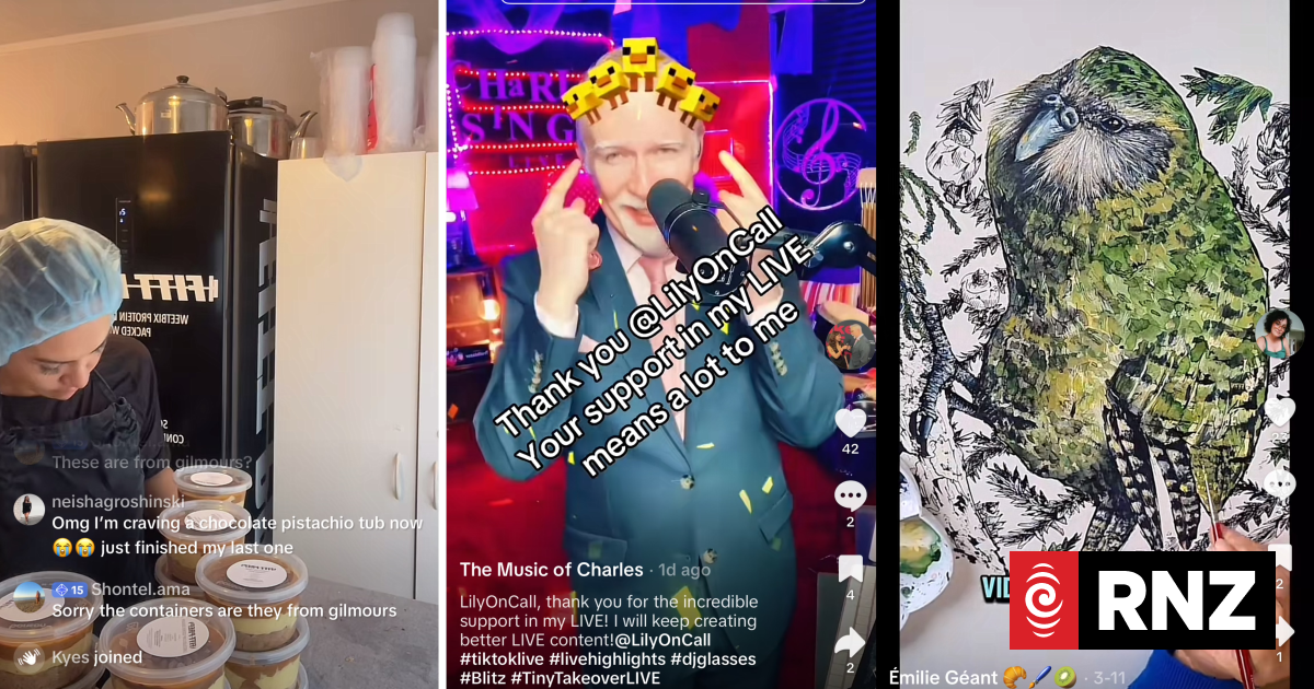 'It's multi-level rewarding': Artists, small businesses embrace livestreams