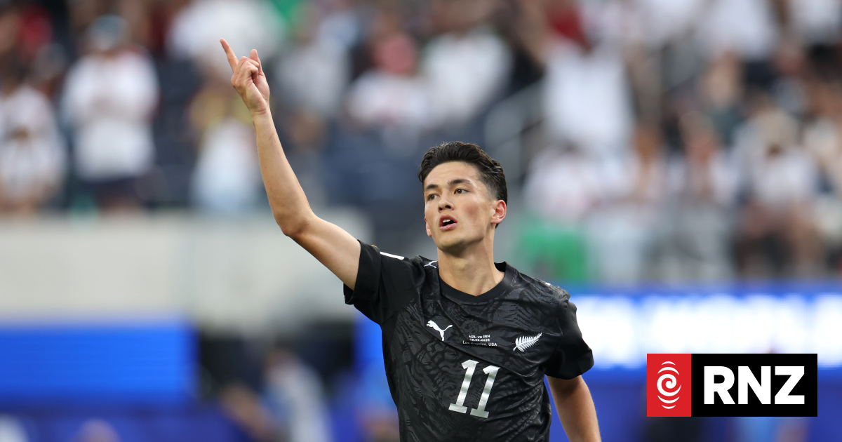 Who is Elijah Just? The first All White to score twice at a World Cup