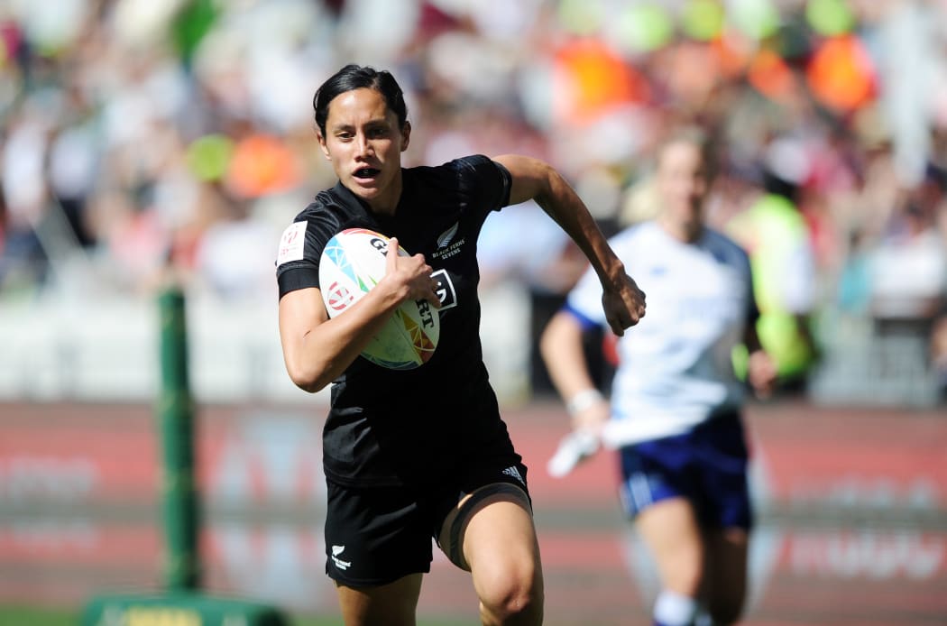 Black Ferns sevens player Shiray Kaka.