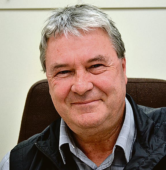 Ōpōtiki mayor John Forbes