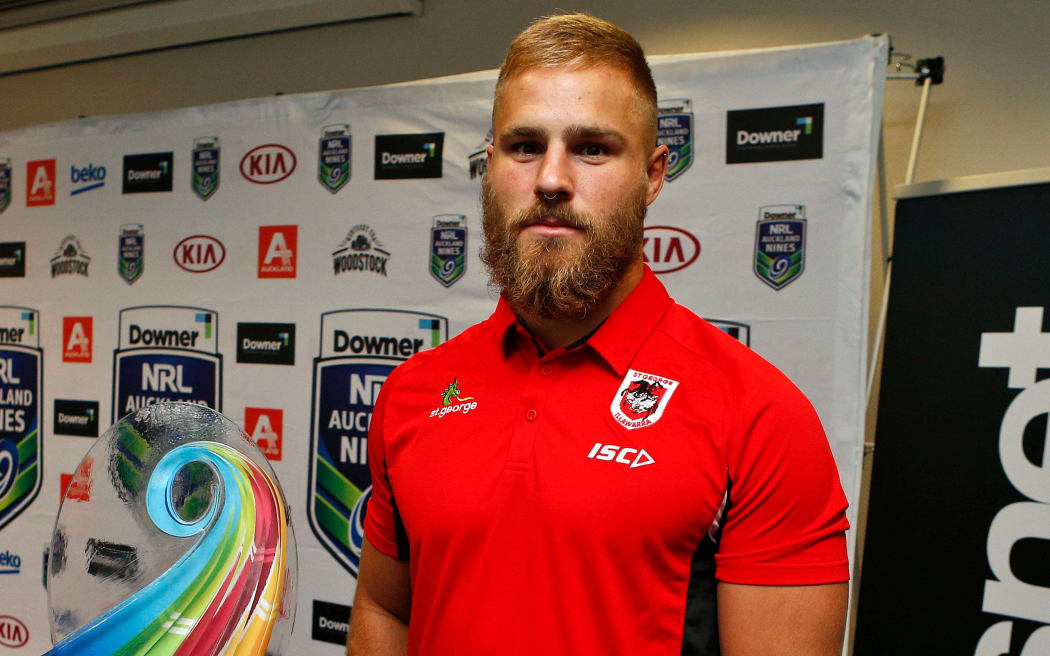 St George Illawarra forward Jack de Belin