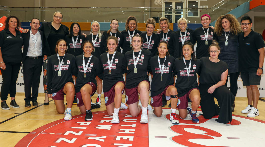 North Harbour are the 2020 NZ women's basketball champions.