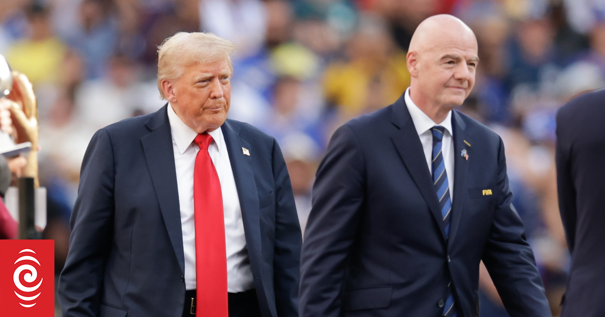 Trump says FIFA chief would back moving World Cup games
