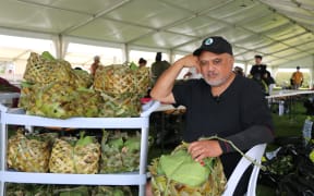 Under the guidance of renowned chef Joe McLeod, ringawera (kitchen hands) have spent days preparing enough hāngī to feed at least ten thousand people - in the same way it was served when the whare tūpuna of Te Tii Waitangi Marae first opened.