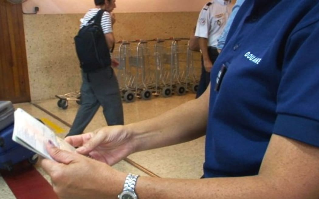 French customs at Tahiti-Faa’a international airport