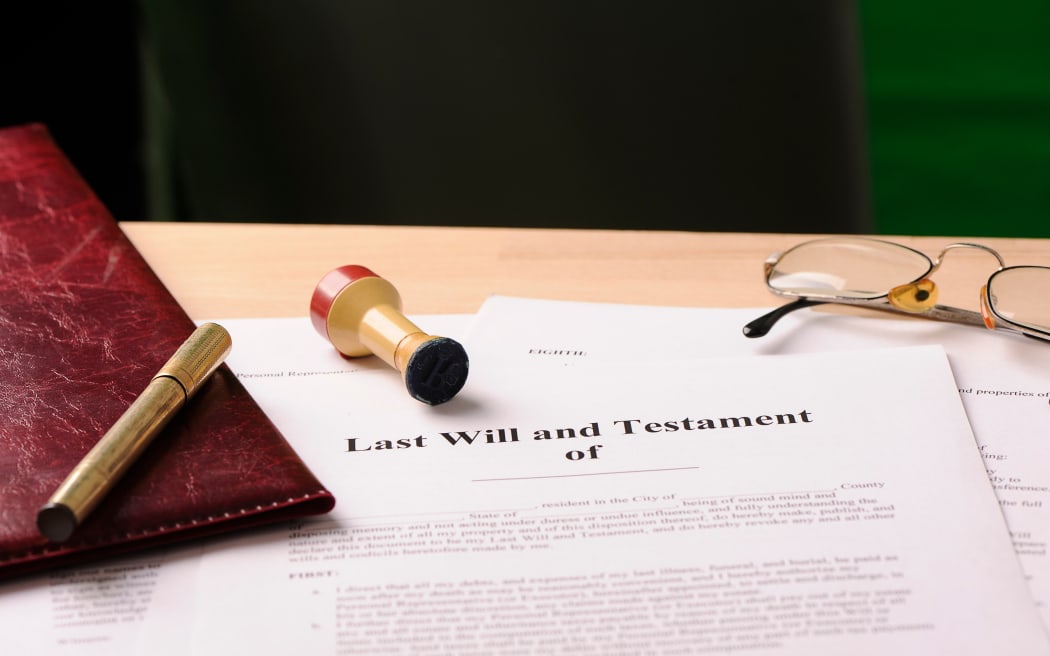 Last will and testament