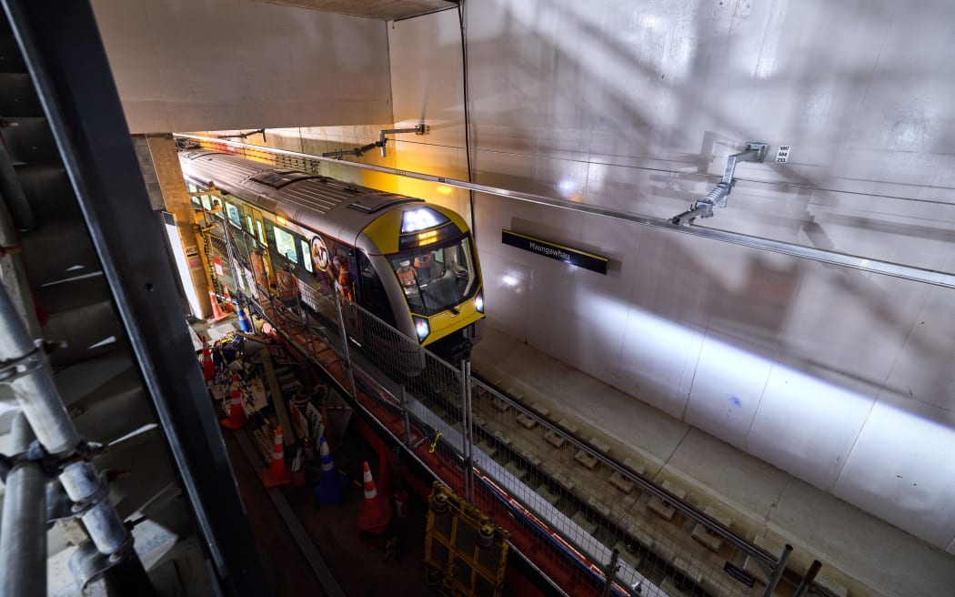 Auckland's City Rail Link