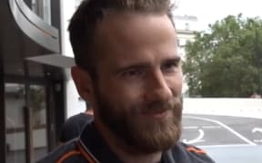 Kane Williamson says he's proud of the way the team went about the game.
