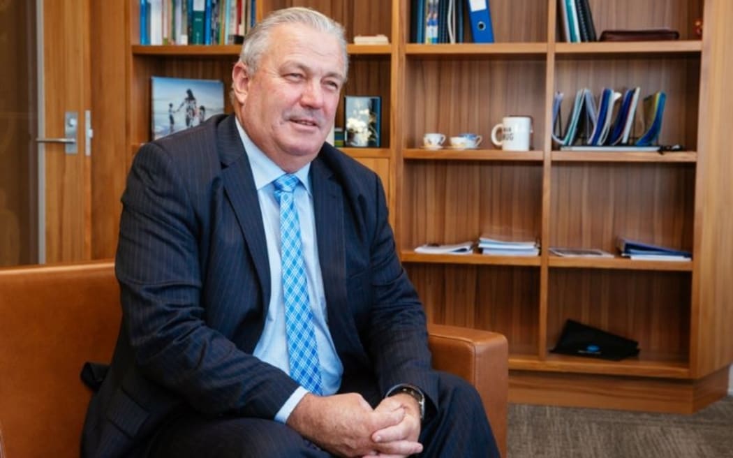 Creating a extra rail line from the city to Wiri is essential for the future growth areas south of the city such as Drury according to Auckland Deputy Mayor Bill Cashmore.