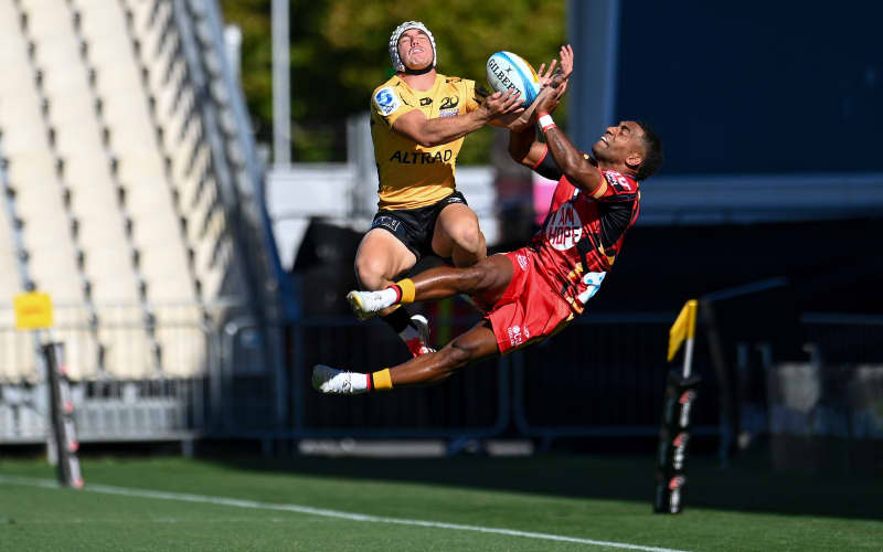 Super Rugby Pacific: Crusaders overpower Force 55-33 | RNZ