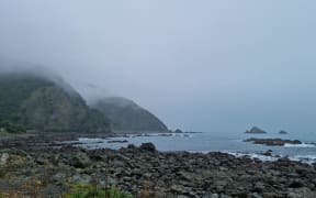 Goose Bay near Kaikōura on 11 September 2022.