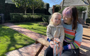 Ellie Guest and her son Wesley had a nine-hour wait in Palmerston North Hospital's emergency department.