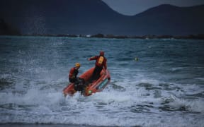 Mac saved a girl from drowning - he's a novice lifeguard
