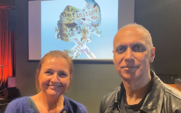 Nitin Sawhney with Charlotte Ryan