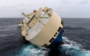 All 22 crew members were airlifted off the Panamanian-registered Modern Express.