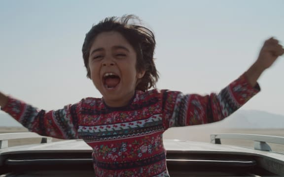 A still from the 2022 film Hit The Road