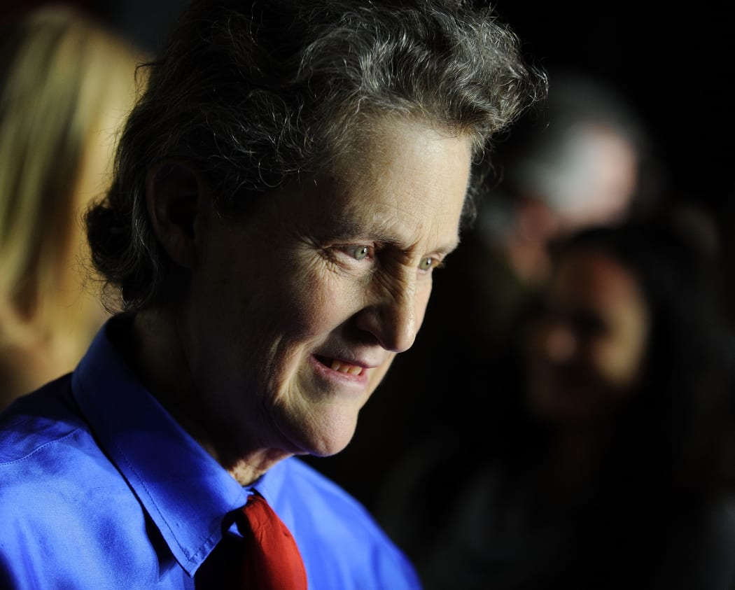 Temple Grandin in 2010