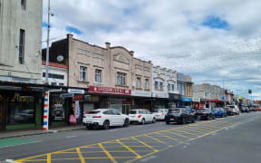 Dominion Road, a potential route for light rail.
