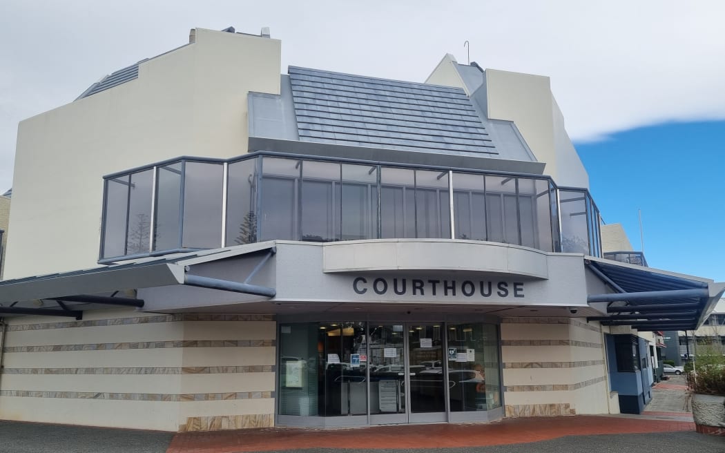 Napier courthouse