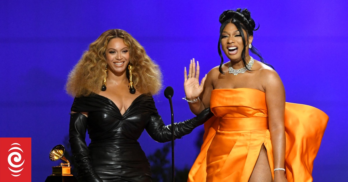 Beyonce, Taylor Swift make Grammy history as women dominate big prizes ...