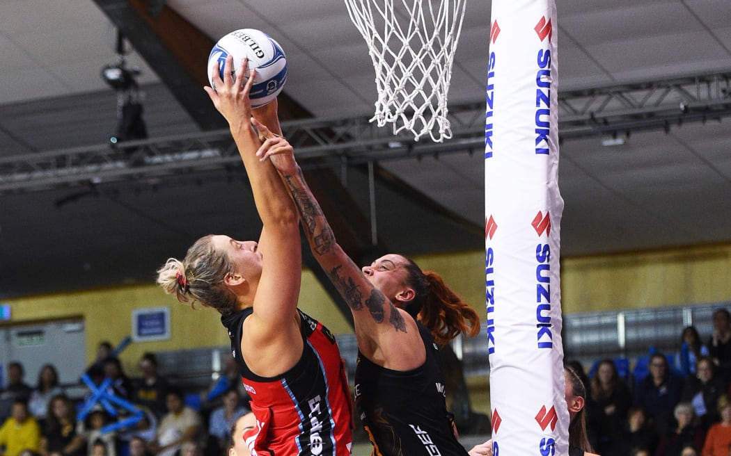 Tactix player Ellie Bird.