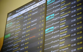 Auckland Airport on busiest day of year