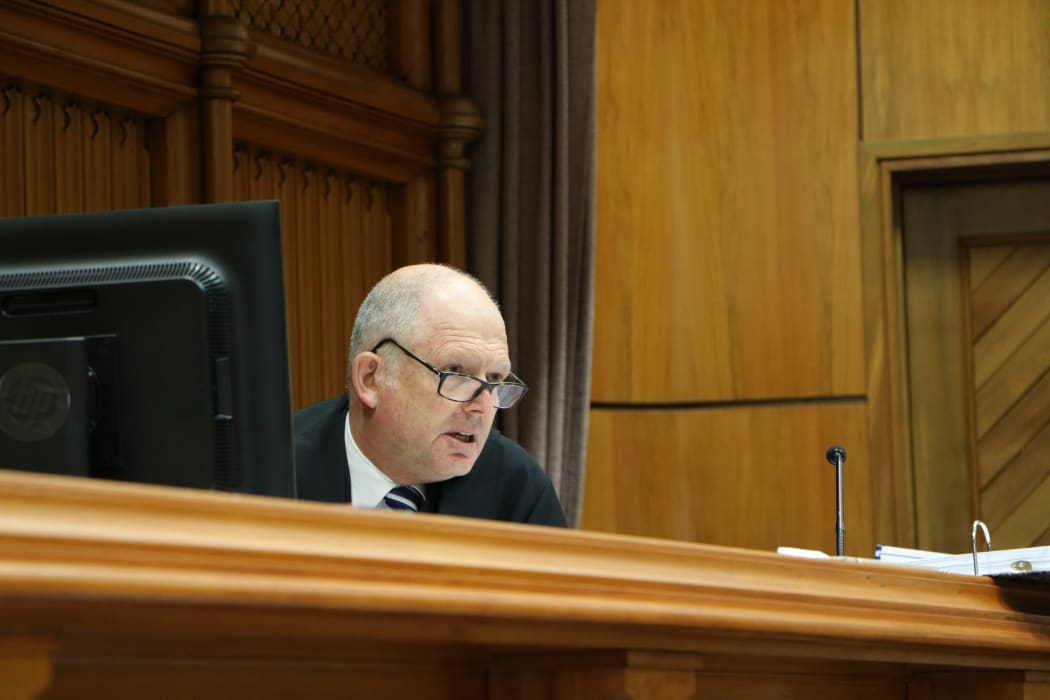 Justice Cameron Mander