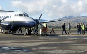 Origin Pacific begins operations today at Woodbourne Airport Blenheim