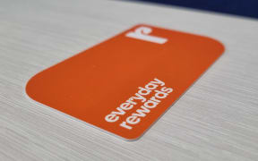 Everyday Rewards card for Woolworths.