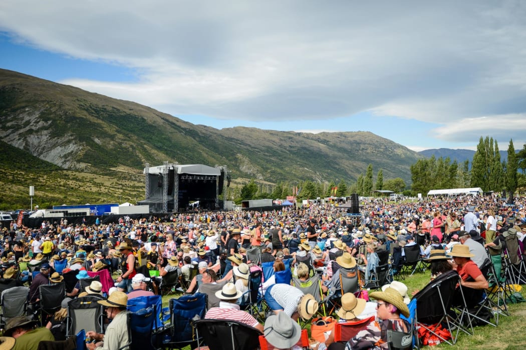 Gibbston Valley Winery event of the annual Summer Concert Tour