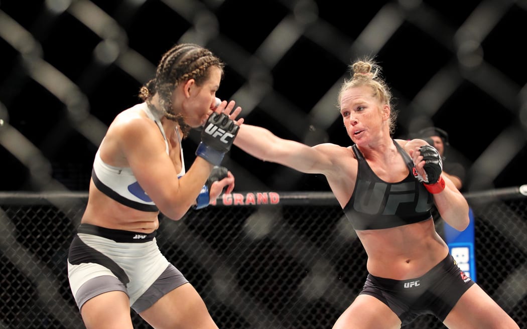 Holly Holm ended Ronda Rousey's incredible career with a single head kick.