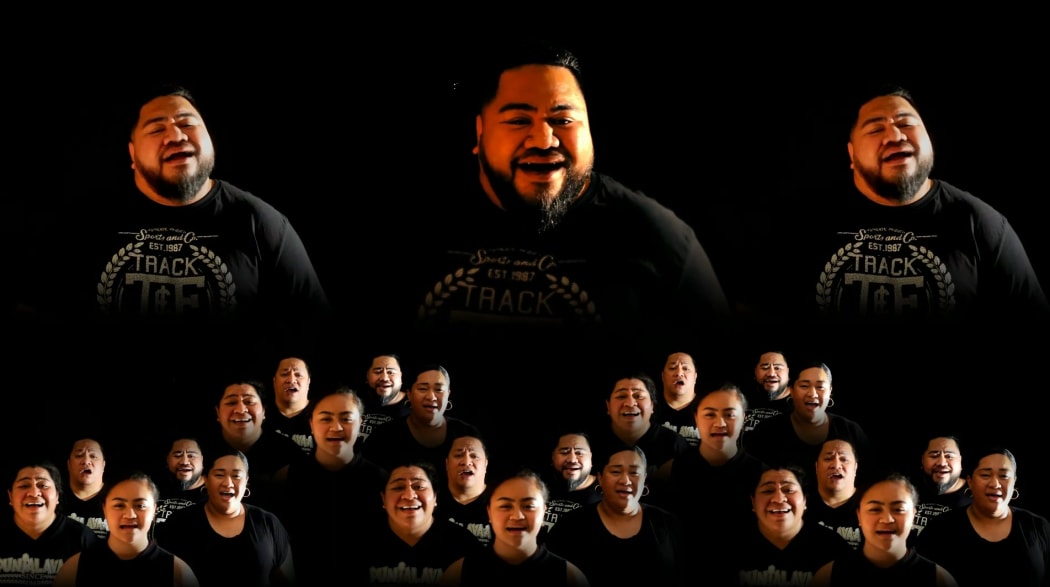 A still from Punialava’a video for their song 'Rosalina'