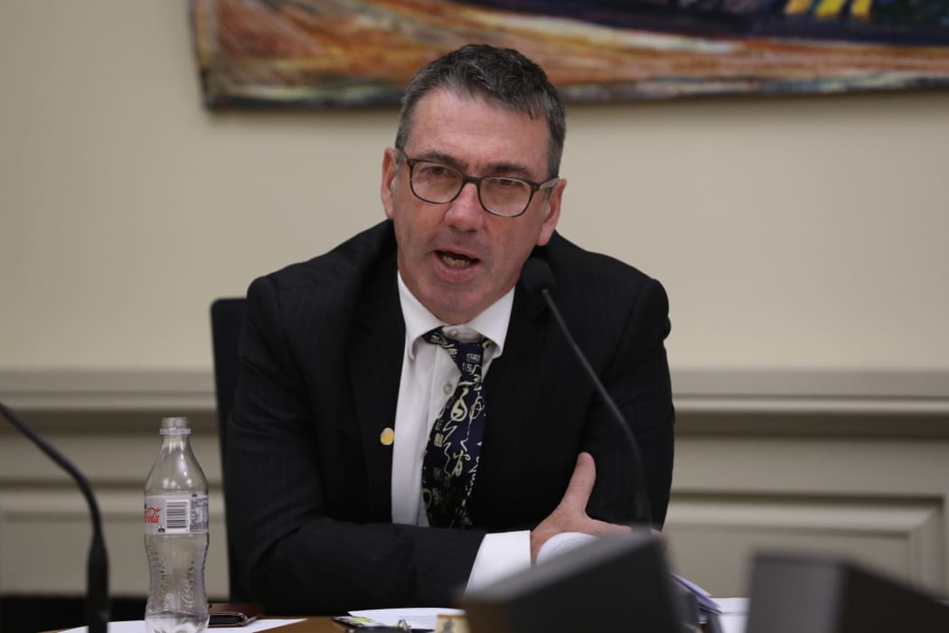 Labour MP Duncan Webb in Select Committee